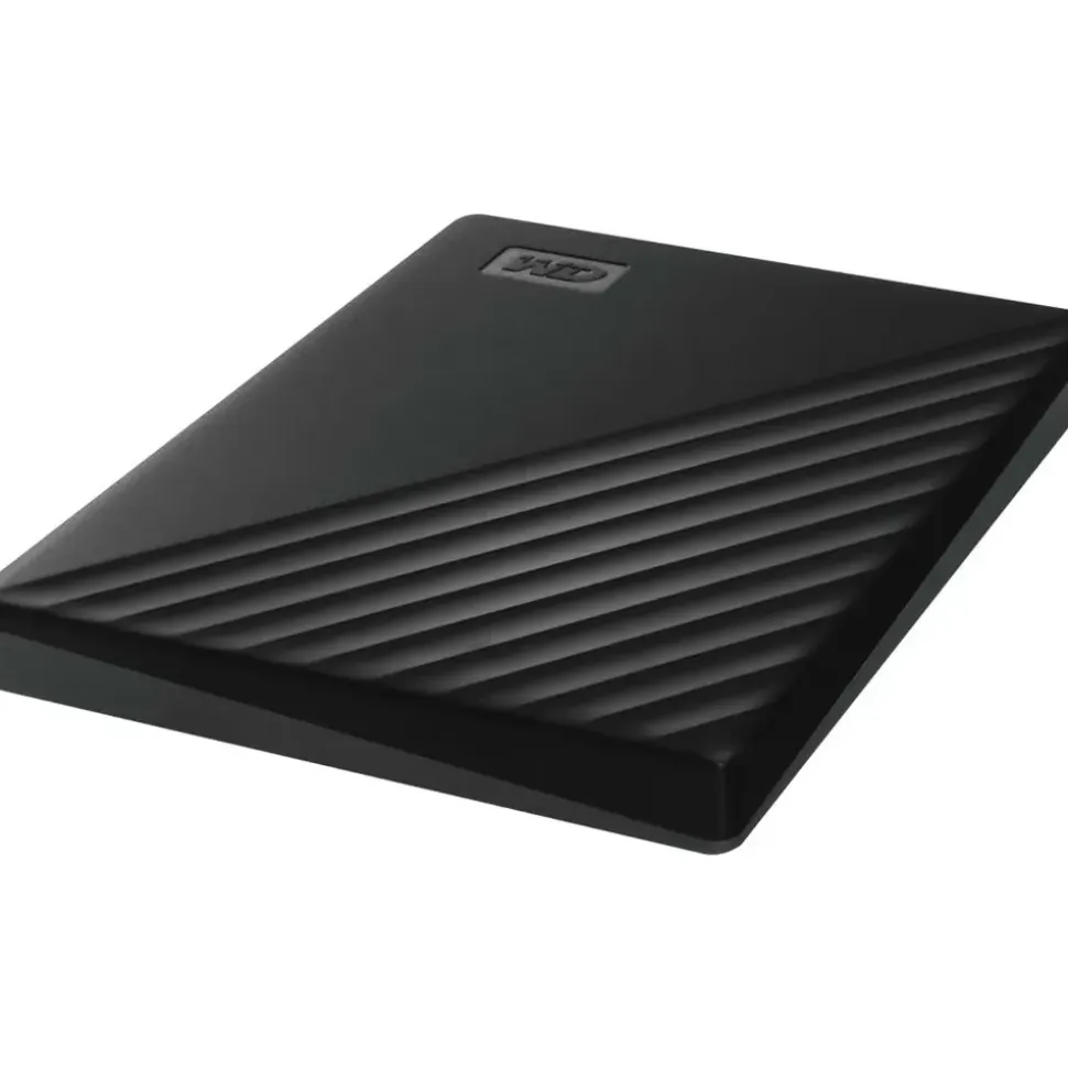 Western Digital My Passport 2 TB USB 3.2 schwarz WDBYVG0020BBK-WESN