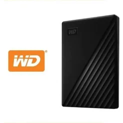 Western Digital My Passport 2 TB USB 3.2 schwarz WDBYVG0020BBK-WESN