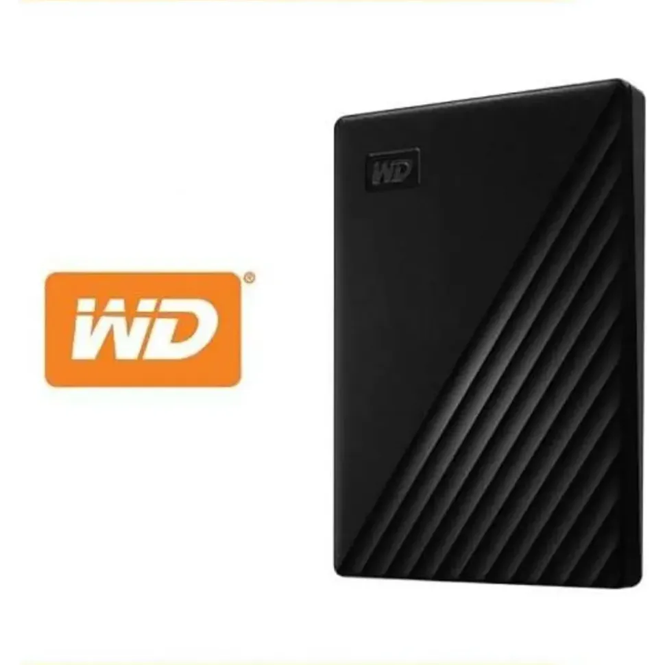 Western Digital My Passport 2 TB USB 3.2 schwarz WDBYVG0020BBK-WESN