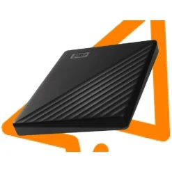 Western Digital My Passport 2 TB USB 3.2 schwarz WDBYVG0020BBK-WESN