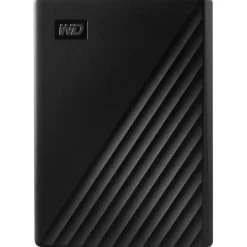 Western Digital My Passport 5 TB USB 3.2 schwarz  WDBPKJ0050BBK-WESN