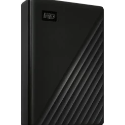 Western Digital My Passport 5 TB USB 3.2 schwarz  WDBPKJ0050BBK-WESN