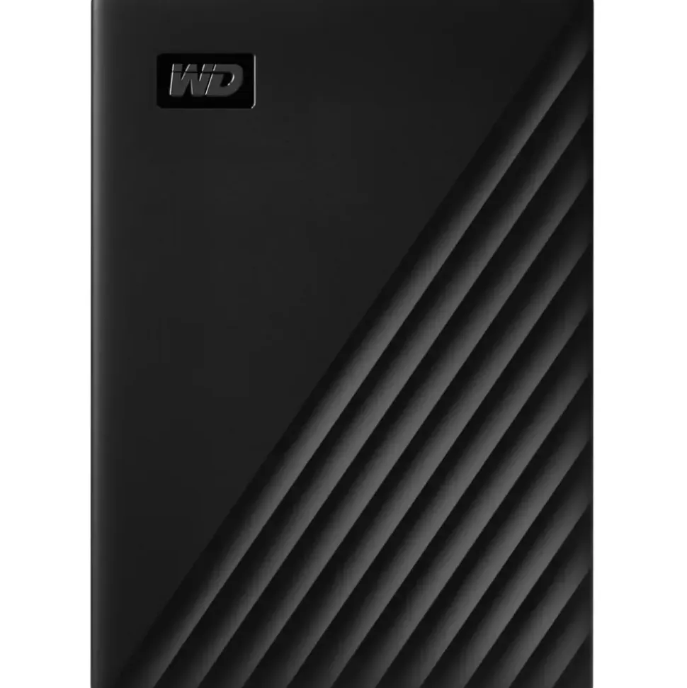 Western Digital My Passport 4 TB USB 3.0 schwarz WDBPKJ0040BBK-WESN