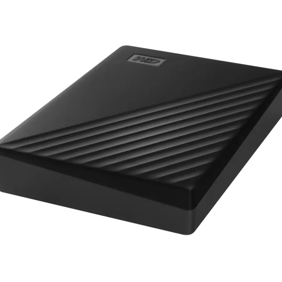 Western Digital My Passport 4 TB USB 3.0 schwarz WDBPKJ0040BBK-WESN