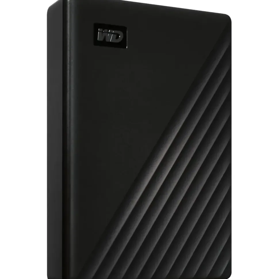 Western Digital My Passport 4 TB USB 3.0 schwarz WDBPKJ0040BBK-WESN