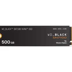 Western Digital WD_BLACK SN7100 NVMe M.2 2280 SSD