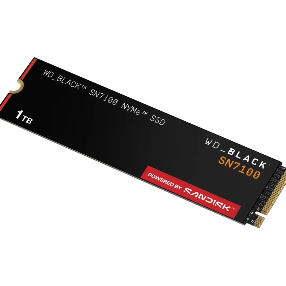 Western Digital WD_BLACK SN7100 NVMe M.2 2280 SSD 1 TB