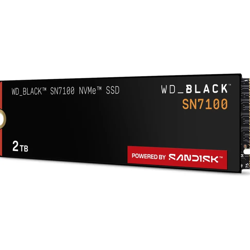 Western Digital WD_BLACK SN7100 NVMe M.2 2280 SSD 2 TB