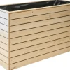 Westmann Hochbeet Asket XL 160 x 70 x 90 cm Braun