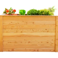 Westmann Hochbeet Klassik 130 130 x 65 x 84 cm Natur