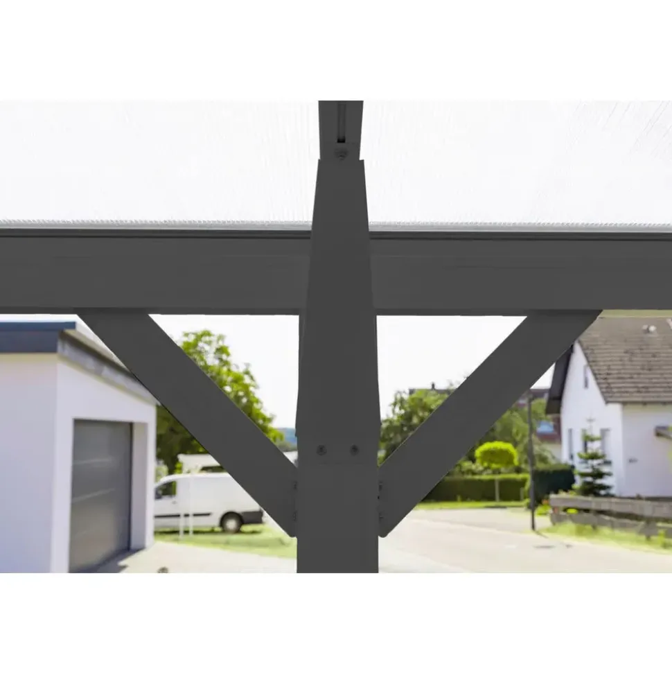 Westmann Stockholm 3 x 6 m anthrazit
