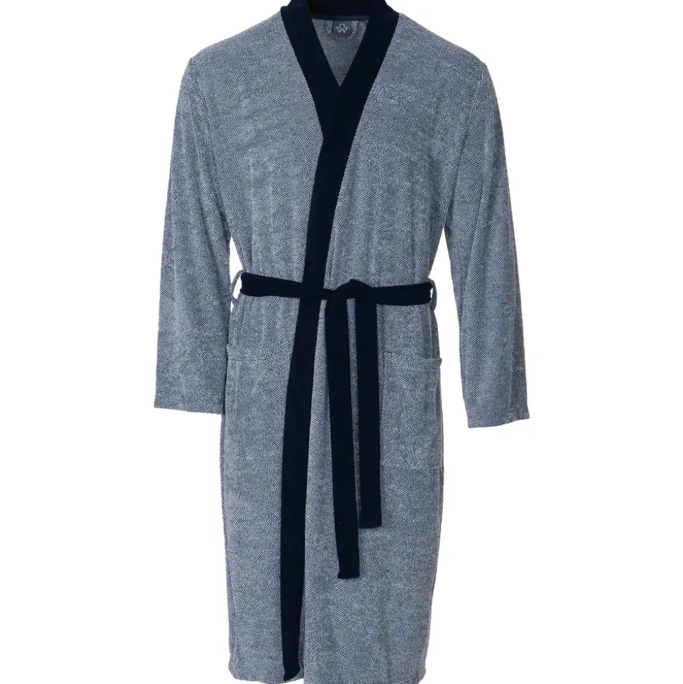 WeWo Fashion 2726 Bademantel Blau M
