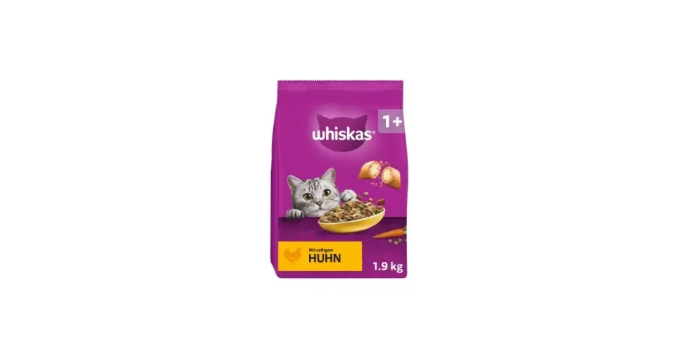 Whiskas 1+ mit Huhn
