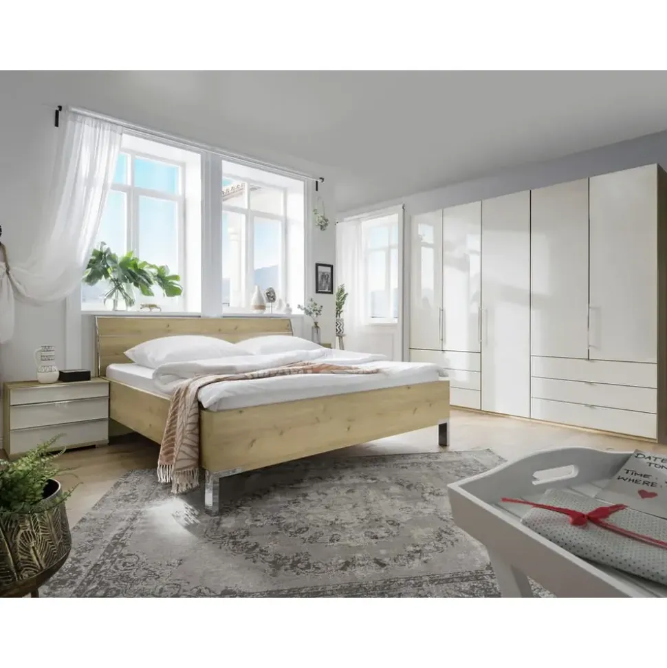 Wiemann Loft 250 x 216 x 58 cm eiche/champagne