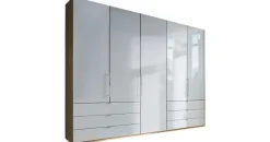 Wiemann Loft 250 x 216 x 58 cm weiß/eiche
