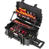 Wiha Werkzeugkoffer Elektriker Competence XXL II 115-tlg. schwarz