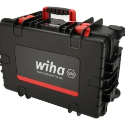 Wiha Werkzeugkoffer Elektriker Competence XXL II 115-tlg. schwarz