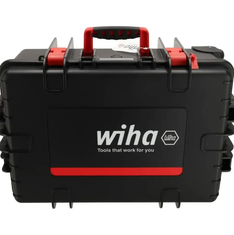 Wiha Werkzeugkoffer Elektriker Competence XXL II 115-tlg. schwarz