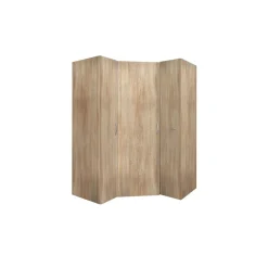 WIMEX Drehtürenschrank Multiraumkonzept 95 x 185 x 95 cm Holzoptik
