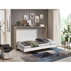 WIMEX Juist 140 x 200 cm horizontal eiche sägerau nachbildung