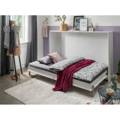 WIMEX Juist 140 x 200 cm horizontal weiß