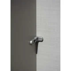 WIMEX Kleiderschrank Stockholm 225 x 210 x 58 cm Beige/Grau