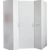WIMEX Multiraumkonzept 95 x 185 x 95 cm weiß