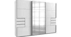 WIMEX Schwebetürenschrank Saigon 270 x 208 x 64 cm Weiß