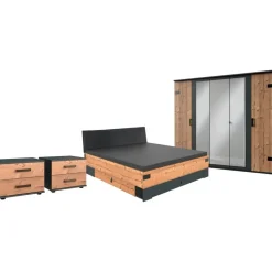 WIMEX Stockholm Schlafzimmer-Set 6-teilig