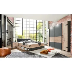 WIMEX Stockholm 270 x 210 x 65 cm graphit/edeltannen