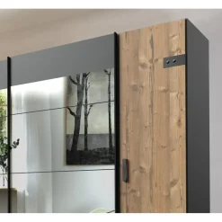 WIMEX Stockholm 270 x 210 x 65 cm graphit/edeltannen