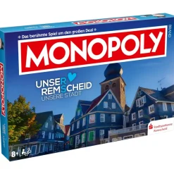 Winning Moves Monopoly Städte & Regionen