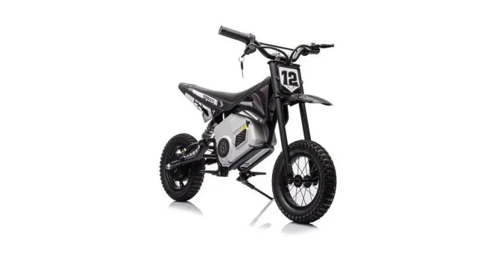 Wisam® Batteriebetriebenes Motocross-Bike A9901 schwarz