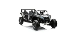 Wisam® Elektro Kinderwagen A033 4x4 24V Weiß