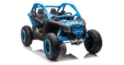 Wisam® Maverick CAN-AM Turbo RS STRONG AIR Elektro-Kinderauto Blau