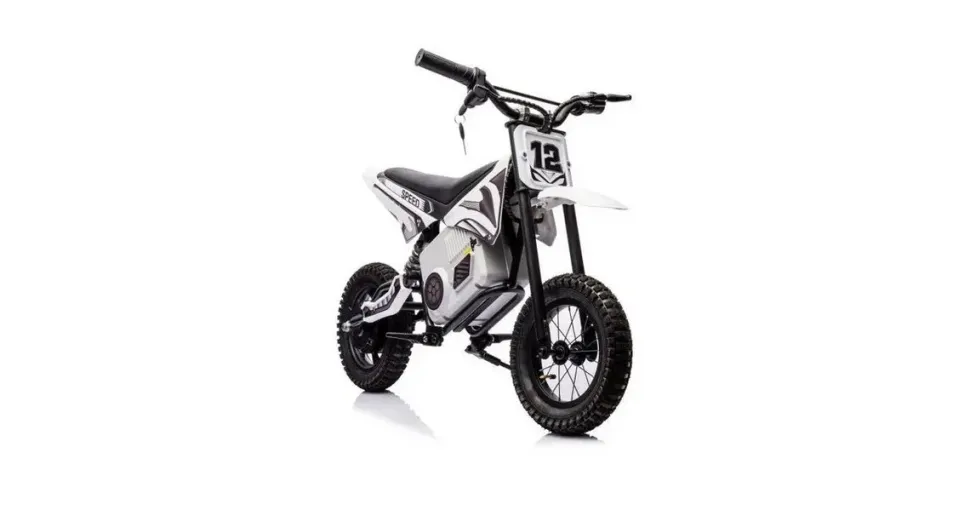 Wisam® Motocross-Bike A9901 weiß (A9901)