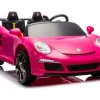 Wisam® S322 Elektro-Kinderauto Pink/Rosa
