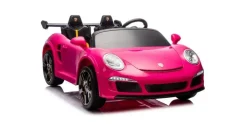 Wisam® S322 Elektro-Kinderauto Pink/Rosa