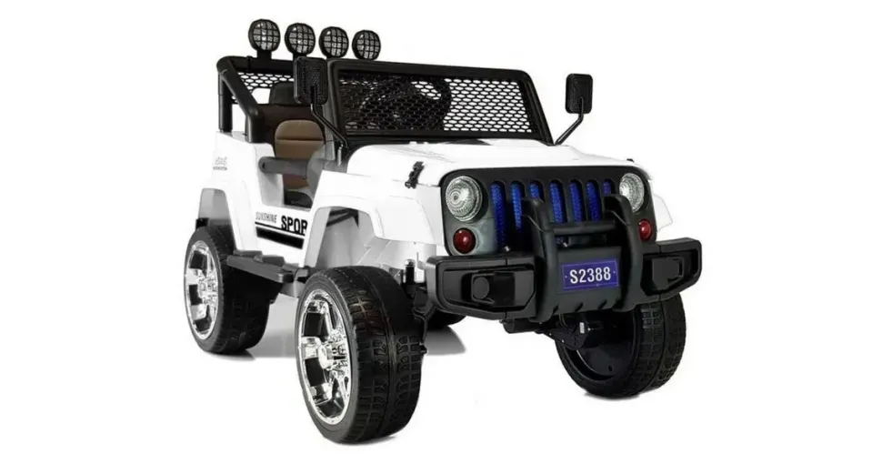 Wisam® S2388 Jeep Weiß (4x45W)