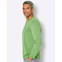 Witt Weiden Schlafanzug-Shirt Grün 56/58