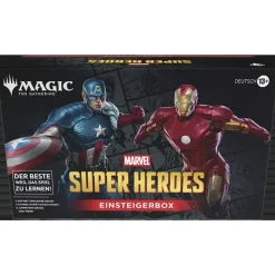 Wizards of the Coast Magic: The Gathering Marvel Super Heroes Einsteigerbox Deutsche Version