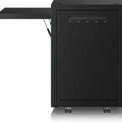 WMF Rollwagen H89/B59,7/T70 cm Stahl Schwarz