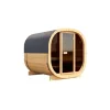 Wolff Finnhaus Gartensauna Colm 2123 Bausatz naturbelassen - 42 mm Ohne Ofen