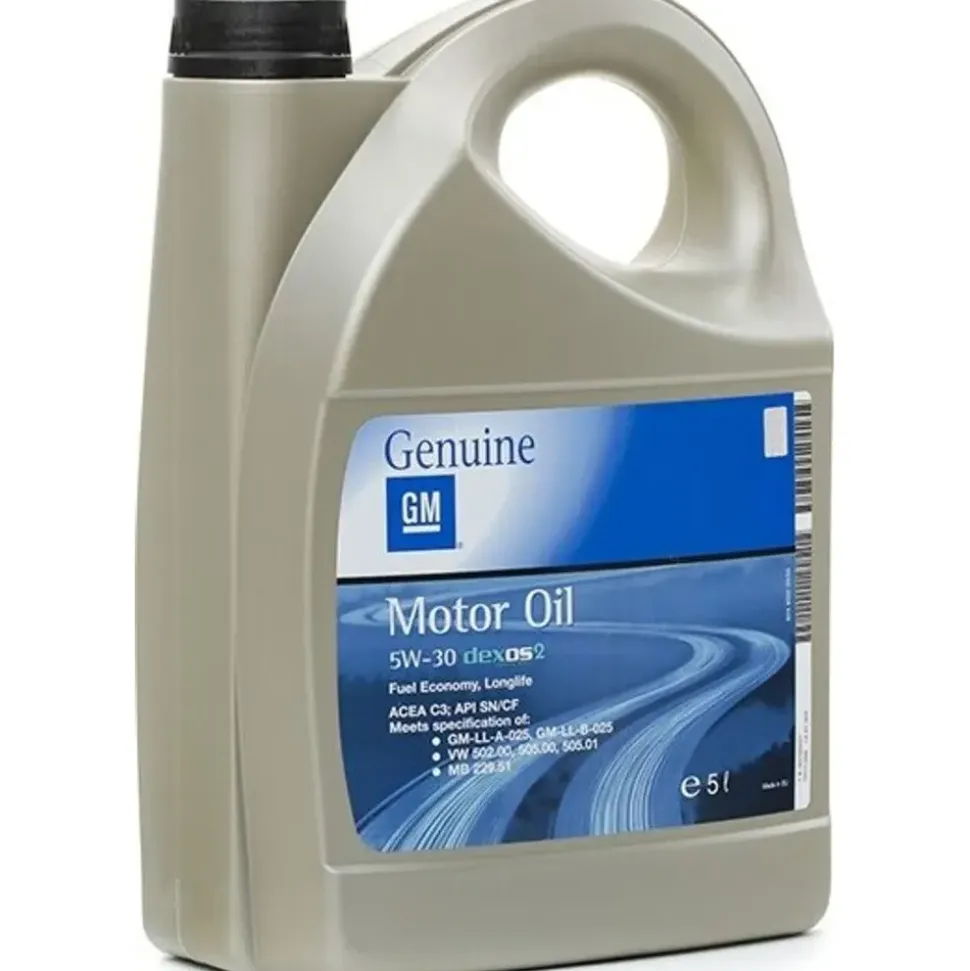 wolf lubricants GM Dexos 2 5W-30 5 Liter - 5