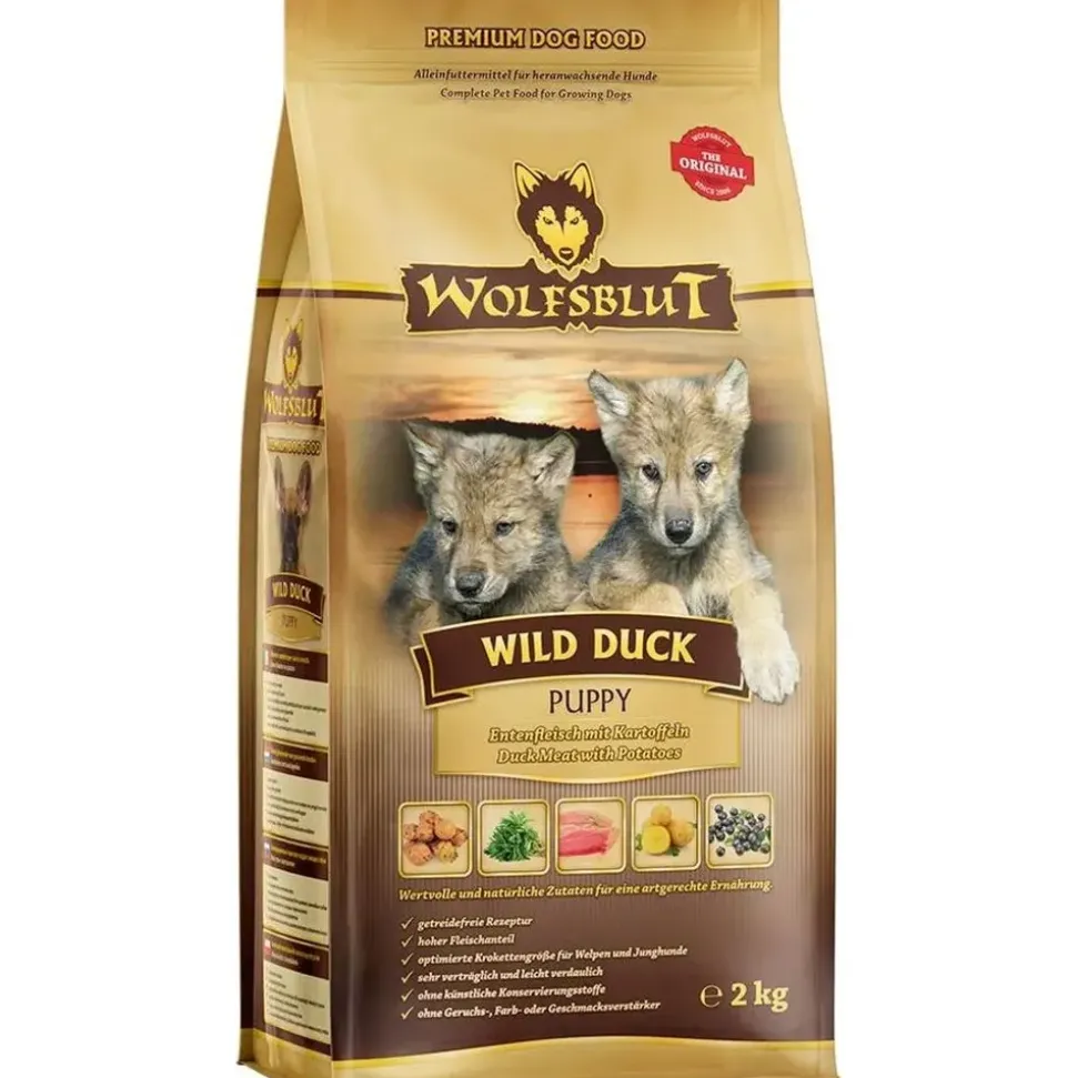Wolfsblut Wild Duck Puppy