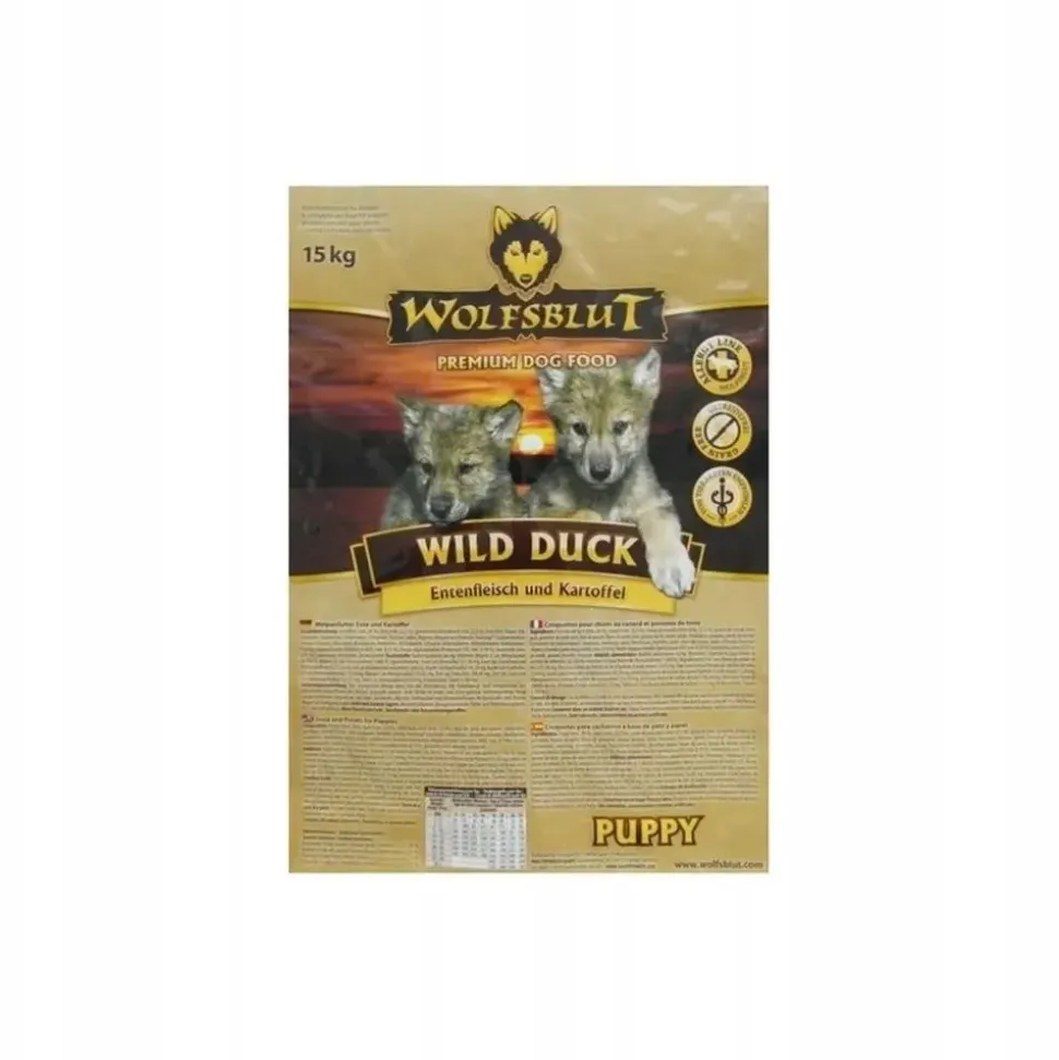 Wolfsblut Wild Duck Puppy