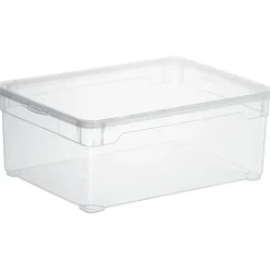 wolk direkt Aufbewahrungsbox Clearbox Men Shoe 26 x 36 x 14 cm 6-tlg. transparent