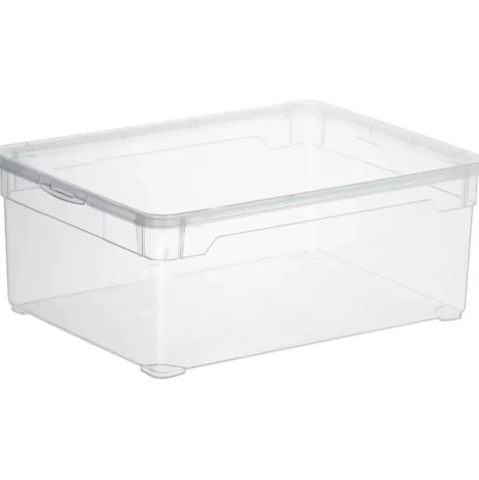 wolk direkt Aufbewahrungsbox Clearbox Men Shoe 26 x 36 x 14 cm 6-tlg. transparent