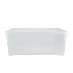 wolk direkt Aufbewahrungsbox Clearbox Men Shoe 26 x 36 x 14 cm 6-tlg. transparent