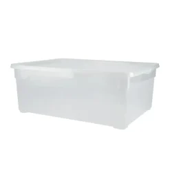 wolk direkt Aufbewahrungsbox Clearbox Men Shoe 26 x 36 x 14 cm 6-tlg. transparent